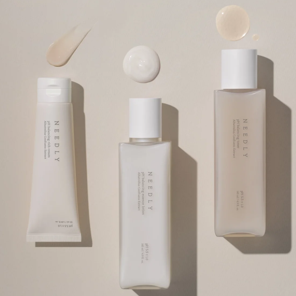 NEEDLY pH Restore Skincare Essentials - Набір базового догляду для відновлення та підтримка pH-балансу шкіри - фото №1